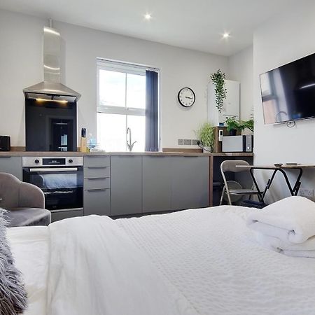 Wimbourne Road Apartment 1 บอร์นมัธ ภายนอก รูปภาพ